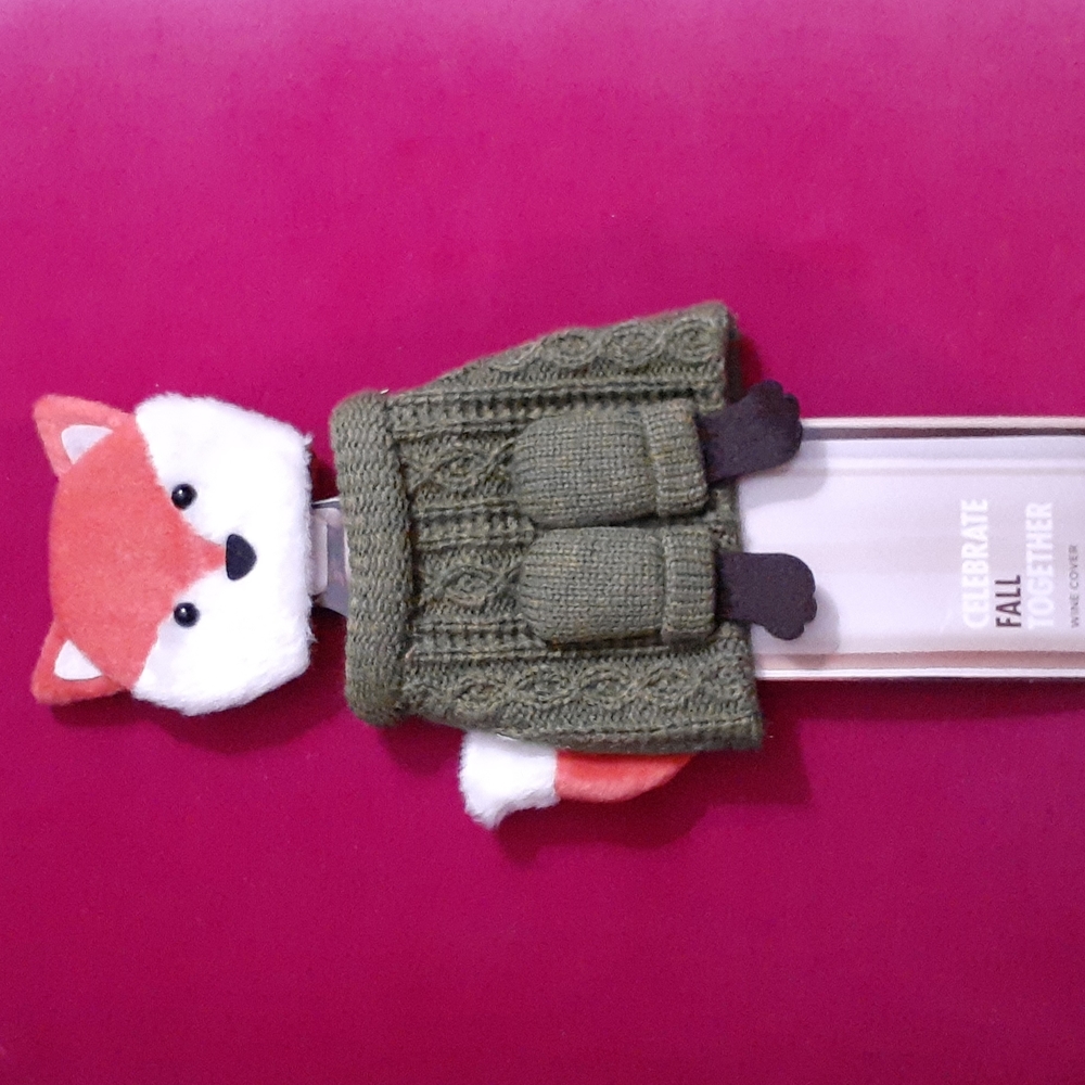 Fall Fox Wine Cover